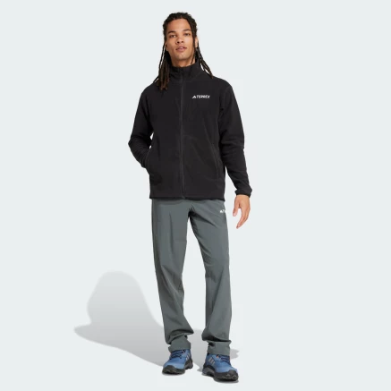 Кофта Adidas MT ESS FZ FL - 176418, фото 3 - інтернет-магазин MEGASPORT