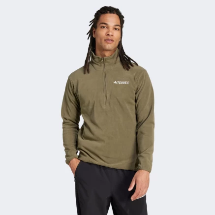 Кофта Adidas MT ESS HZ FL - 176417, фото 1 - інтернет-магазин MEGASPORT