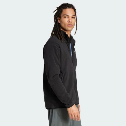 Кофта Adidas MT ESS FZ FL - 176418, фото 4 - інтернет-магазин MEGASPORT
