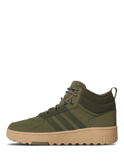 Кеди Adidas HOOPS 4.0 MID WINTE - 176420, фото 1 - інтернет-магазин MEGASPORT
