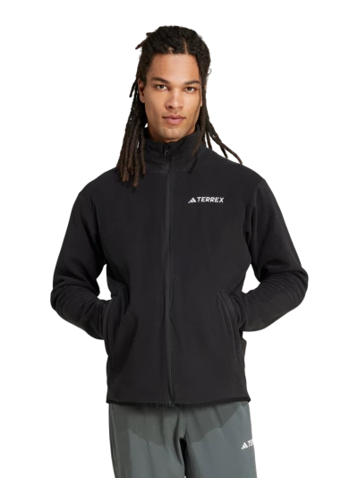 Кофта Adidas MT ESS FZ FL - 176418, фото 1 - інтернет-магазин MEGASPORT