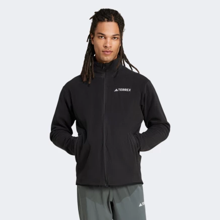 Кофта Adidas MT ESS FZ FL - 176418, фото 1 - інтернет-магазин MEGASPORT
