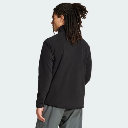 Кофта Adidas MT ESS FZ FL - 176418, фото 2 - інтернет-магазин MEGASPORT