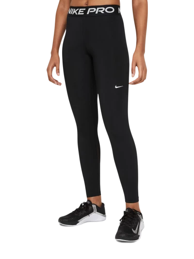 Легінси Nike W NP 365 TIGHT - 128929, фото 1 - інтернет-магазин MEGASPORT