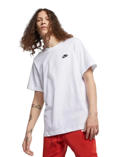 Футболка Nike M Nsw Club Tee - 135368, фото 1 - інтернет-магазин MEGASPORT