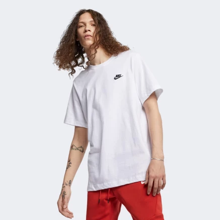 Футболка Nike M Nsw Club Tee - 135368, фото 1 - інтернет-магазин MEGASPORT