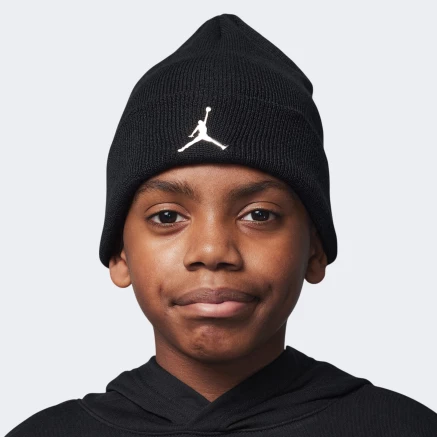 Шапка Jordan JAN BEANIE CUFFED - 150196, фото 1 - інтернет-магазин MEGASPORT
