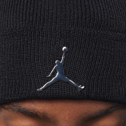 Шапка Jordan JAN BEANIE CUFFED - 150196, фото 4 - інтернет-магазин MEGASPORT