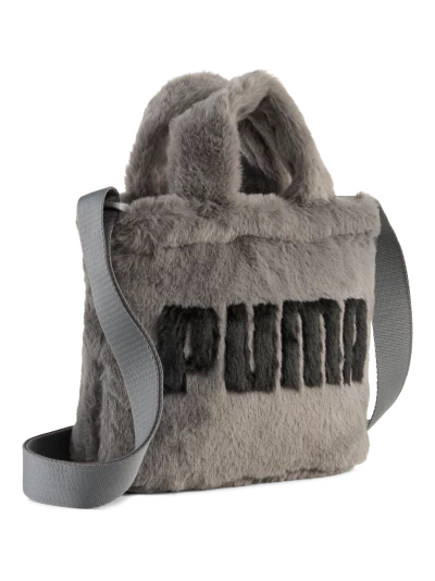 Сумка Puma UP FAUX FUR Mini Shopper Bag - 176356, фото 1 - інтернет-магазин MEGASPORT