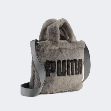 Сумка Puma UP FAUX FUR Mini Shopper Bag - 176356, фото 1 - інтернет-магазин MEGASPORT