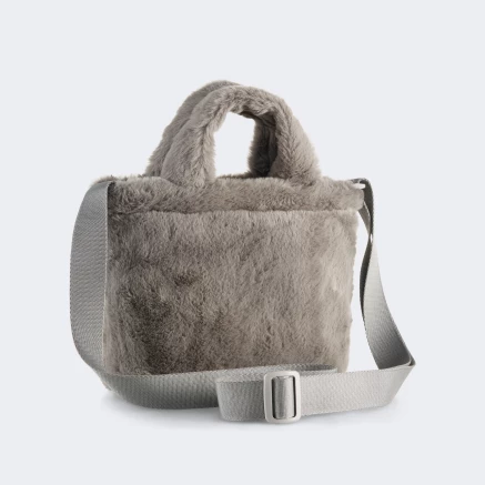 Сумка Puma UP FAUX FUR Mini Shopper Bag - 176356, фото 2 - інтернет-магазин MEGASPORT
