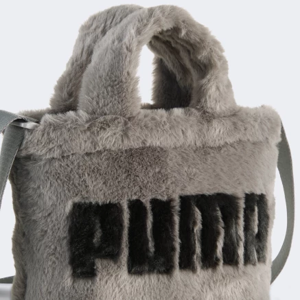 Сумка Puma UP FAUX FUR Mini Shopper Bag - 176356, фото 3 - інтернет-магазин MEGASPORT