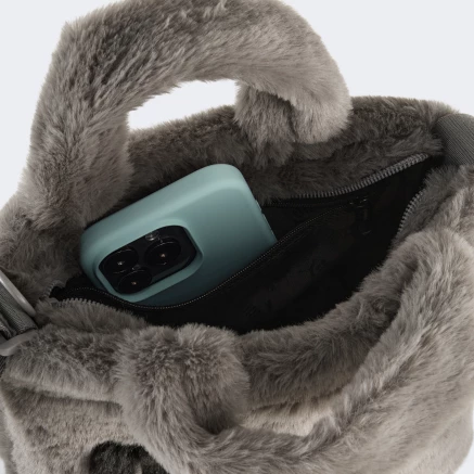 Сумка Puma UP FAUX FUR Mini Shopper Bag - 176356, фото 4 - інтернет-магазин MEGASPORT