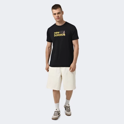 Футболка New Balance Heathertech Graphic T-Shirt 2 - 175845, фото 3 - інтернет-магазин MEGASPORT