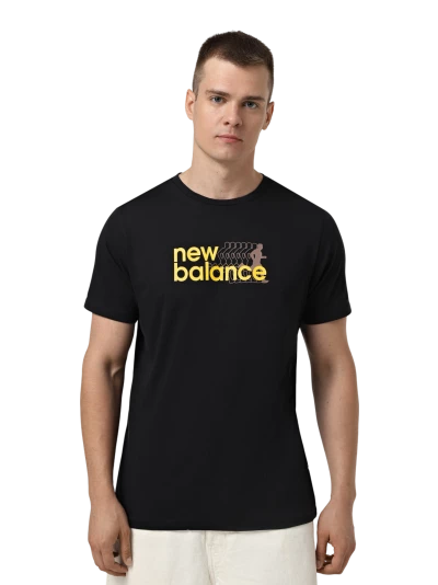 Футболка New Balance Heathertech Graphic T-Shirt 2 - 175845, фото 1 - інтернет-магазин MEGASPORT