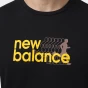 Футболка New Balance Heathertech Graphic T-Shirt 2, фото 4 - інтернет магазин MEGASPORT