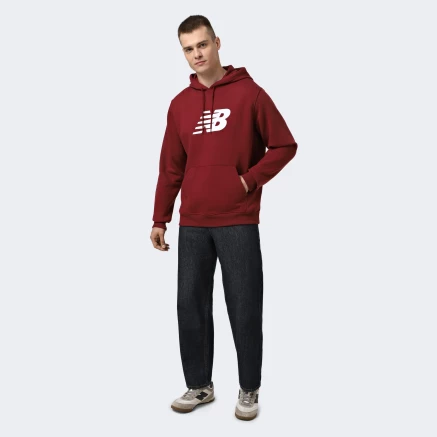 Кофта New Balance Sport Core Brushed Hoodie - 175844, фото 3 - інтернет-магазин MEGASPORT