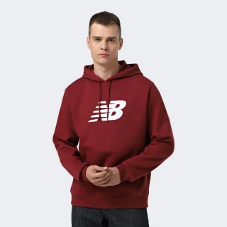 Кофта New Balance Sport Core Brushed Hoodie | Колір: червоний