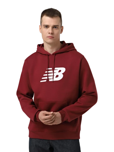 Кофта New Balance Sport Core Brushed Hoodie - 175844, фото 1 - інтернет-магазин MEGASPORT