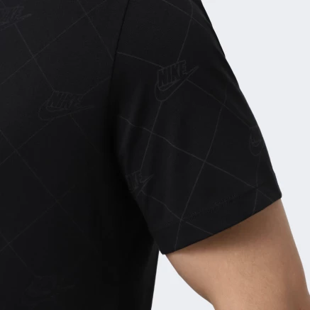 Футболка Nike M NSW TEE AOP SSNL CLUB - 175776, фото 5 - інтернет-магазин MEGASPORT