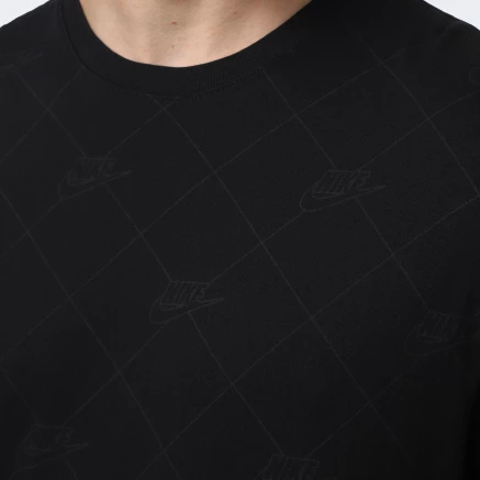 Футболка Nike M NSW TEE AOP SSNL CLUB - 175776, фото 4 - інтернет-магазин MEGASPORT