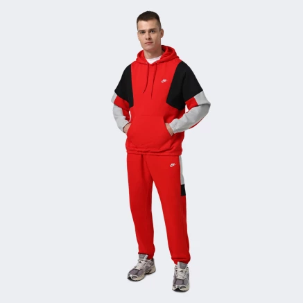 Спортивний костюм Nike M NK CLUB FLEECE HDED TRACK GX - 175777, фото 1 - інтернет-магазин MEGASPORT
