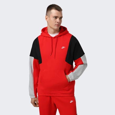 Спортивний костюм Nike M NK CLUB FLEECE HDED TRACK GX - 175777, фото 3 - інтернет-магазин MEGASPORT