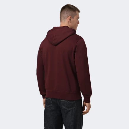 Кофта Champion full zip hoodie sweatshirt - 175397, фото 2 - інтернет-магазин MEGASPORT