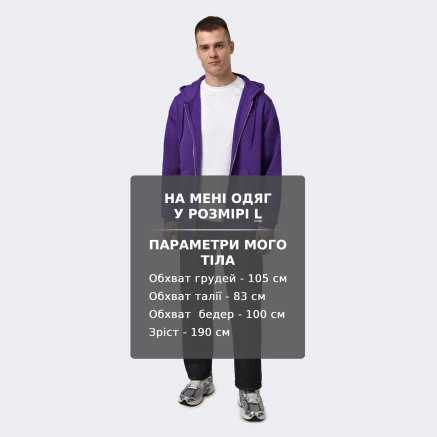 Кофта Nike M NK CLUB BB FZ HOODIE - 174986, фото 6 - інтернет-магазин MEGASPORT