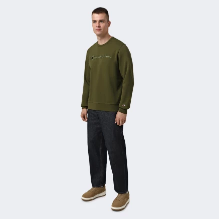 Кофта Champion crewneck sweatshirt - 174783, фото 3 - інтернет-магазин MEGASPORT