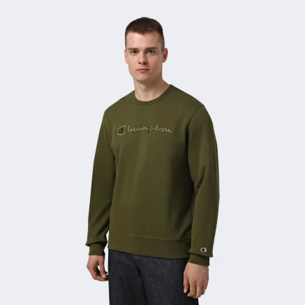 Кофта Champion crewneck sweatshirt - 174783, фото 1 - інтернет-магазин MEGASPORT