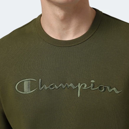 Кофта Champion crewneck sweatshirt - 174783, фото 4 - інтернет-магазин MEGASPORT