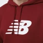 Кофта New Balance Sport Core Brushed Hoodie, фото 4 - інтернет магазин MEGASPORT