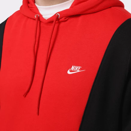 Спортивний костюм Nike M NK CLUB FLEECE HDED TRACK GX - 175777, фото 4 - інтернет-магазин MEGASPORT
