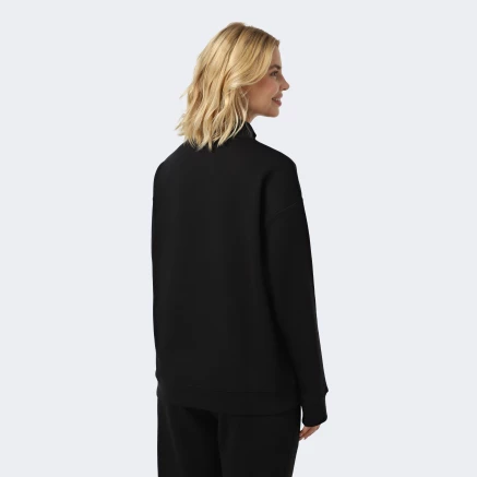 Кофта Puma ESS SCRIPT Relaxed High-Neck Half-Zip Crew FL - 175748, фото 2 - інтернет-магазин MEGASPORT