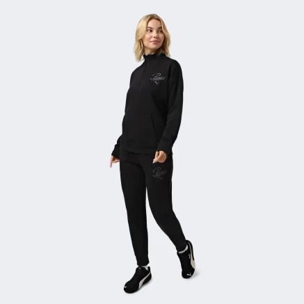 Спортивнi штани Puma ESS SCRIPT Sweatpants FL cl - 175749, фото 3 - інтернет-магазин MEGASPORT