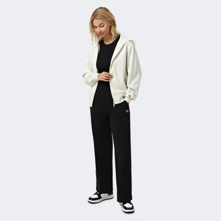 Кофта Champion full zip hoodie sweatshirt - 175396, фото 3 - інтернет-магазин MEGASPORT