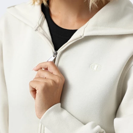 Кофта Champion full zip hoodie sweatshirt - 175396, фото 4 - інтернет-магазин MEGASPORT