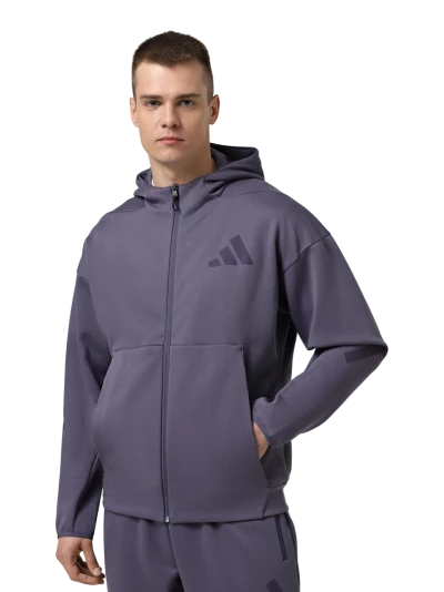Кофта Adidas M Z.N.E. FZ - 175706, фото 1 - інтернет-магазин MEGASPORT