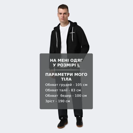 Кофта Champion full zip hoodie sweatshirt - 174787, фото 6 - інтернет-магазин MEGASPORT