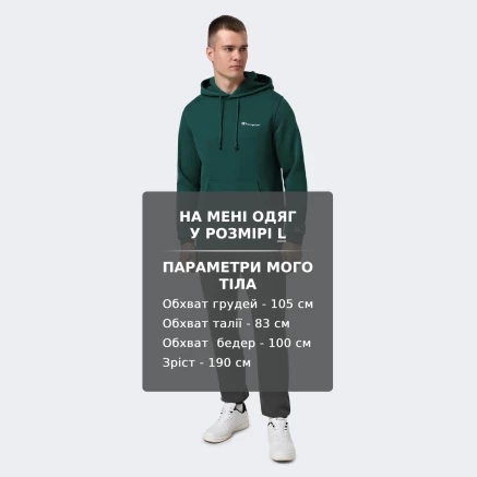 Спортивнi штани Champion elastic cuff pants - 174785, фото 6 - інтернет-магазин MEGASPORT