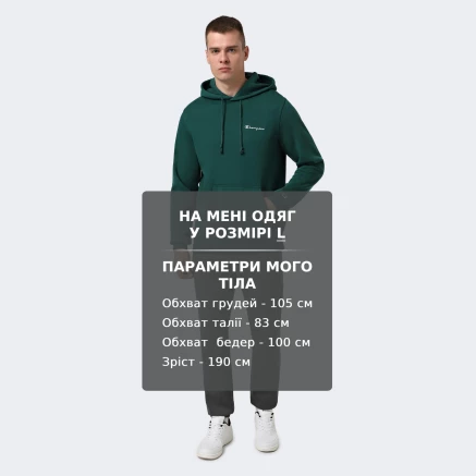 Кофта Champion hooded sweatshirt - 175404, фото 6 - інтернет-магазин MEGASPORT