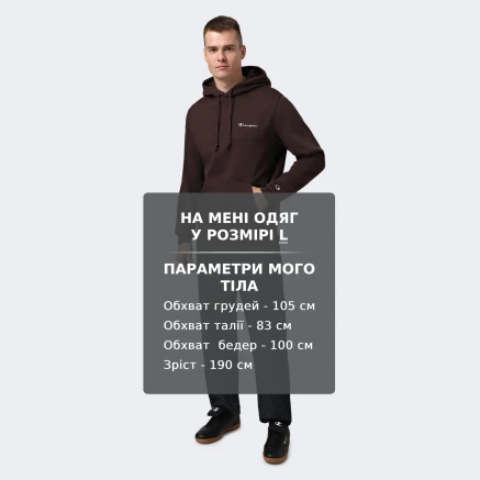 Кофта Champion hooded sweatshirt - 174790 Кофта Champion hooded sweatshirt - 174790