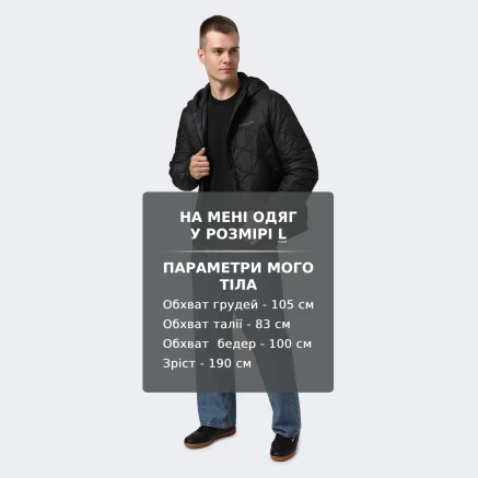 Куртка Champion hooded jacket - 174786, фото 6 - інтернет-магазин MEGASPORT