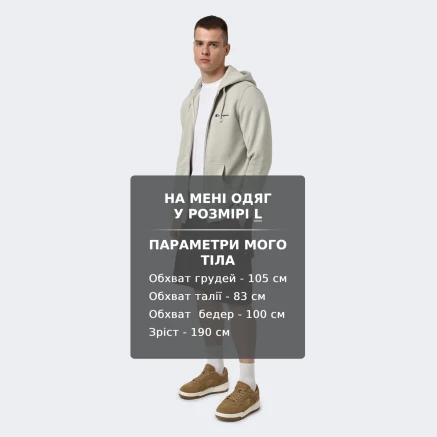Кофта Champion full zip hoodie sweatshirt - 174794, фото 6 - інтернет-магазин MEGASPORT
