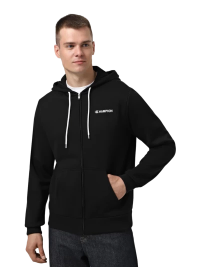 Кофта Champion full zip hoodie sweatshirt - 174787, фото 1 - інтернет-магазин MEGASPORT