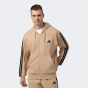 Кофта Adidas M 3S FL FZ HD, фото 1 - інтернет магазин MEGASPORT