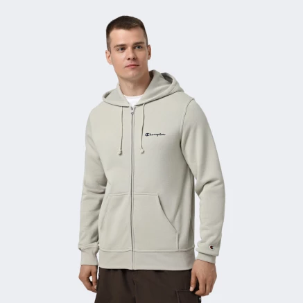 Кофта Champion full zip hoodie sweatshirt - 174794, фото 1 - інтернет-магазин MEGASPORT