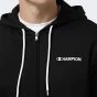 Кофта Champion full zip hoodie sweatshirt, фото 4 - інтернет магазин MEGASPORT