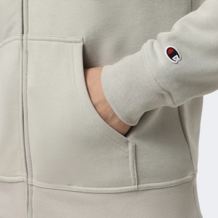 Кофта Champion full zip hoodie sweatshirt - 174794, фото 5 - інтернет-магазин MEGASPORT